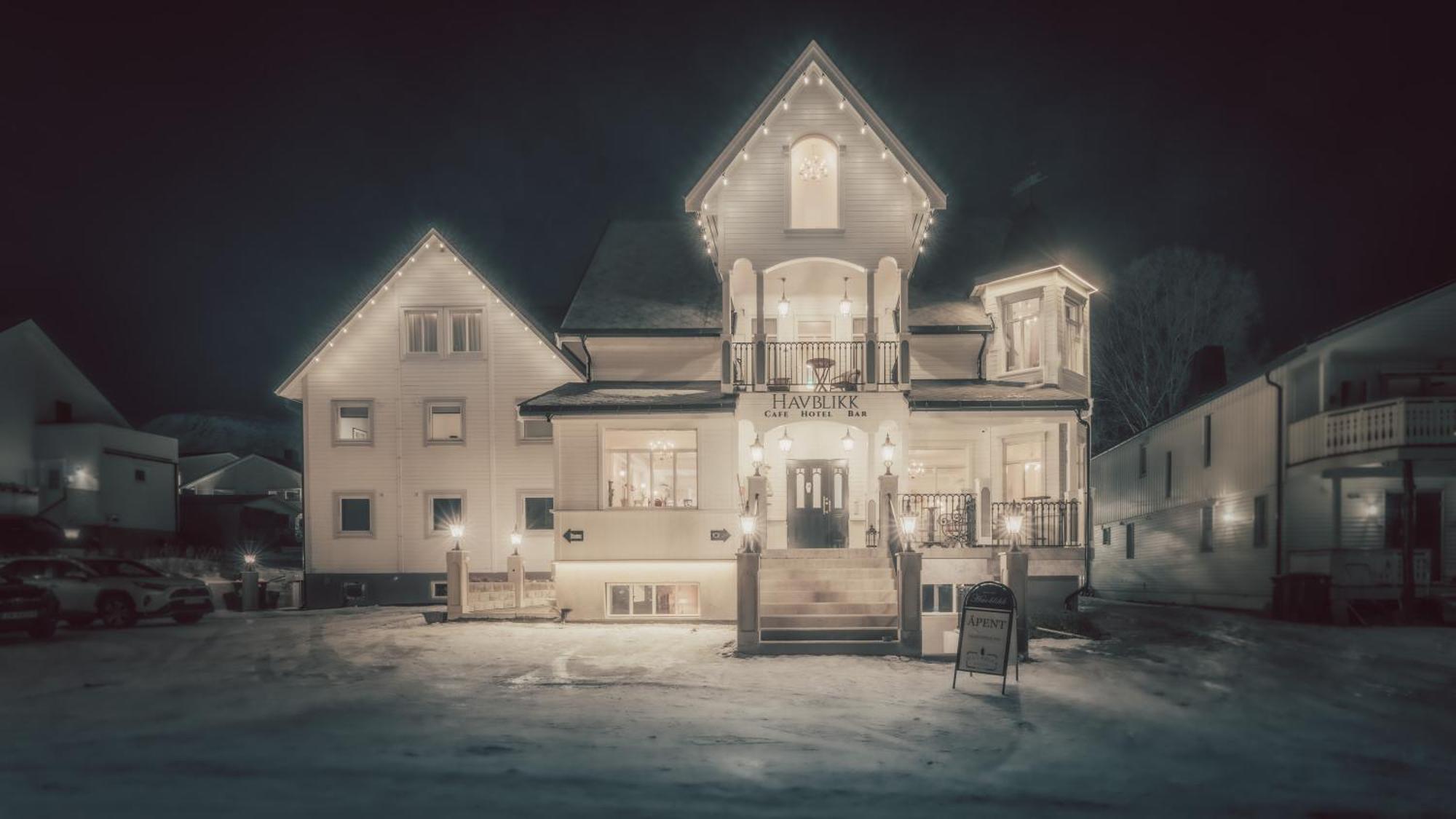 Villa Havblikk טרומסה מראה חיצוני תמונה